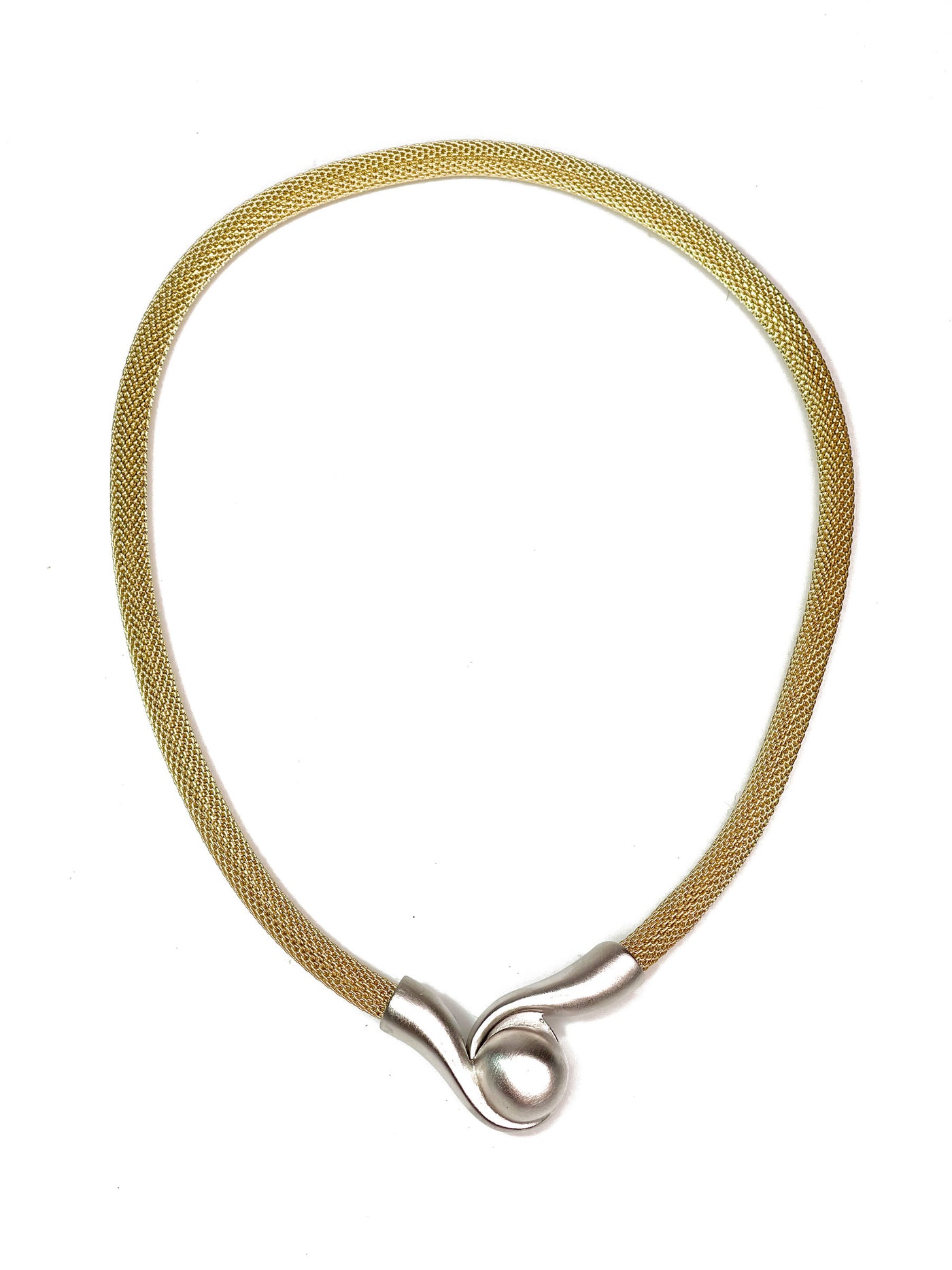 Gold/Rhodium Clasp
