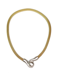 Gold/Rhodium Clasp