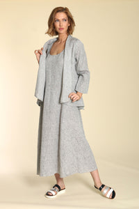 Linen Jacquard Dress