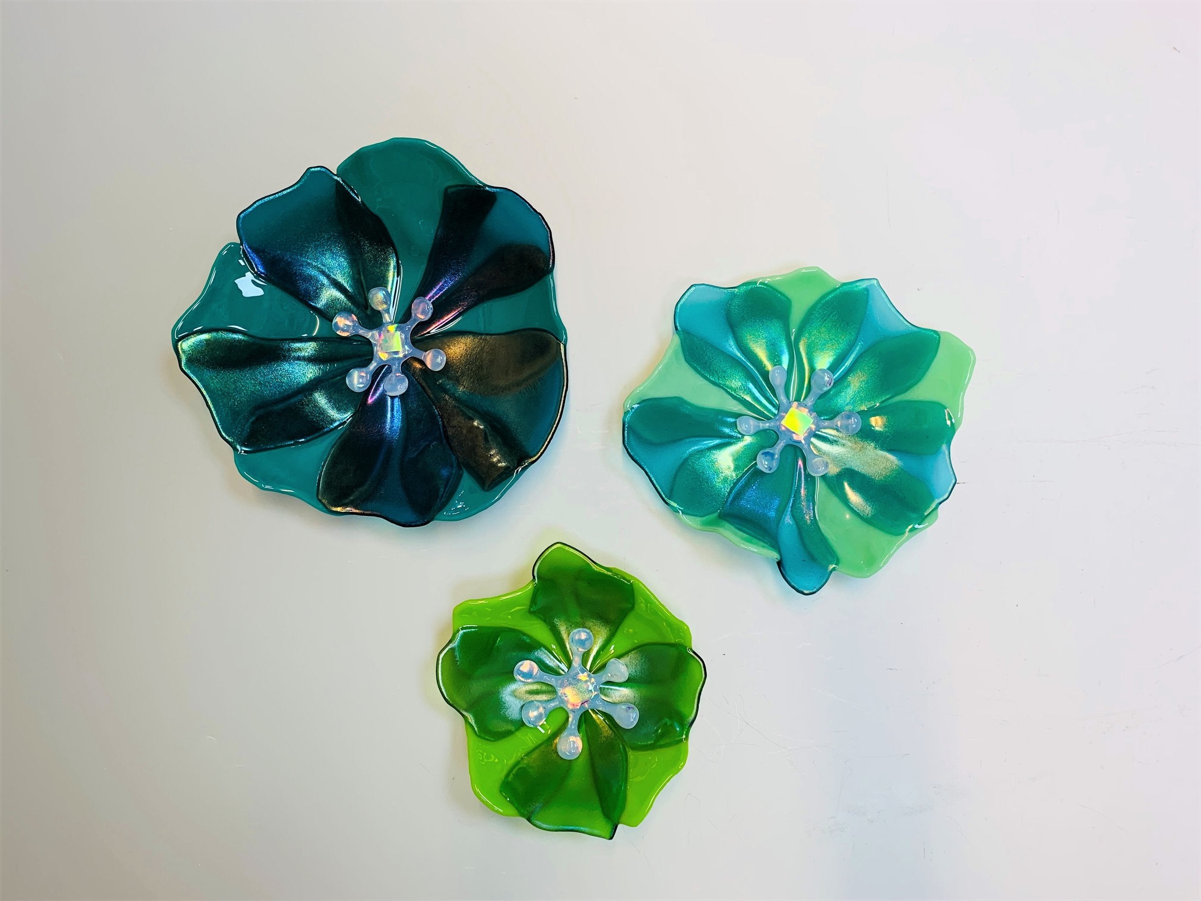 Green Wallflowers