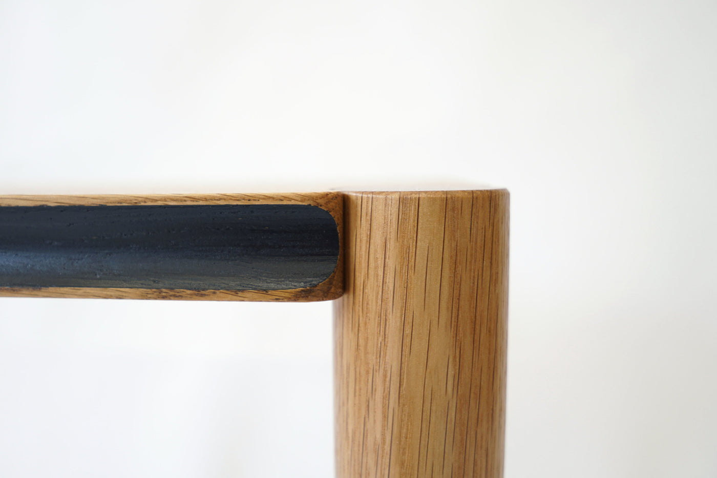 Aviateur Side Table, White Oak