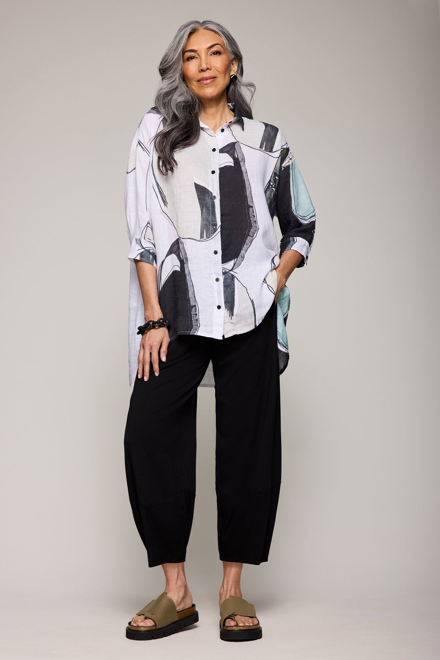 Linen Adriana Tunic