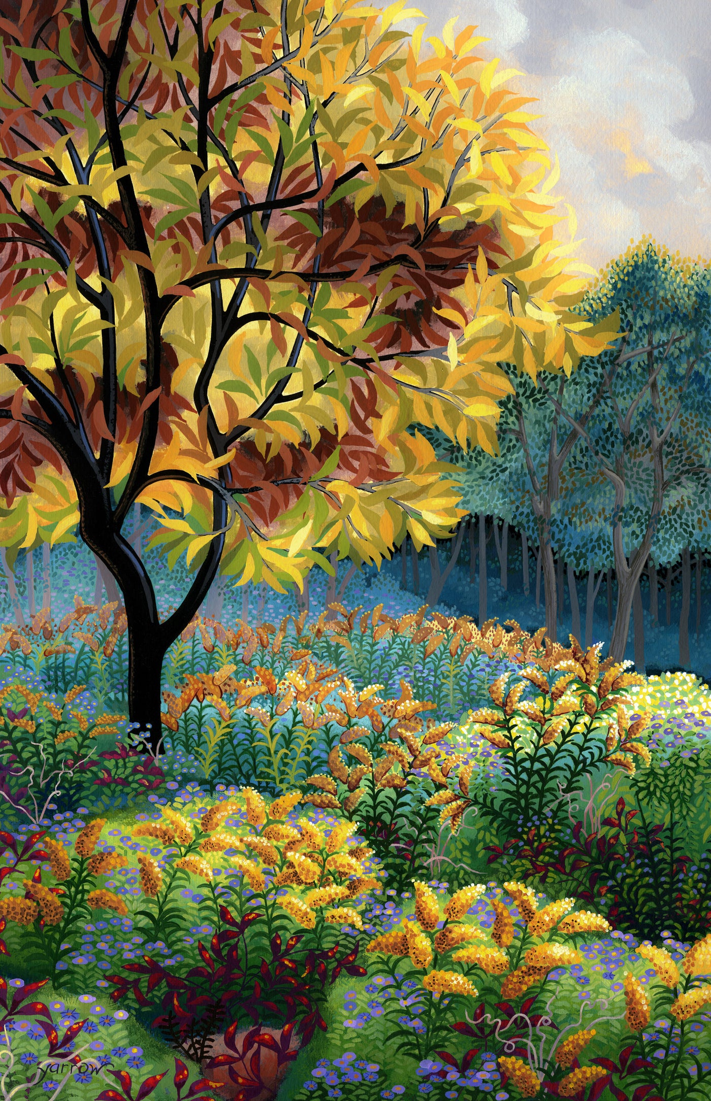 Yellow Tree
