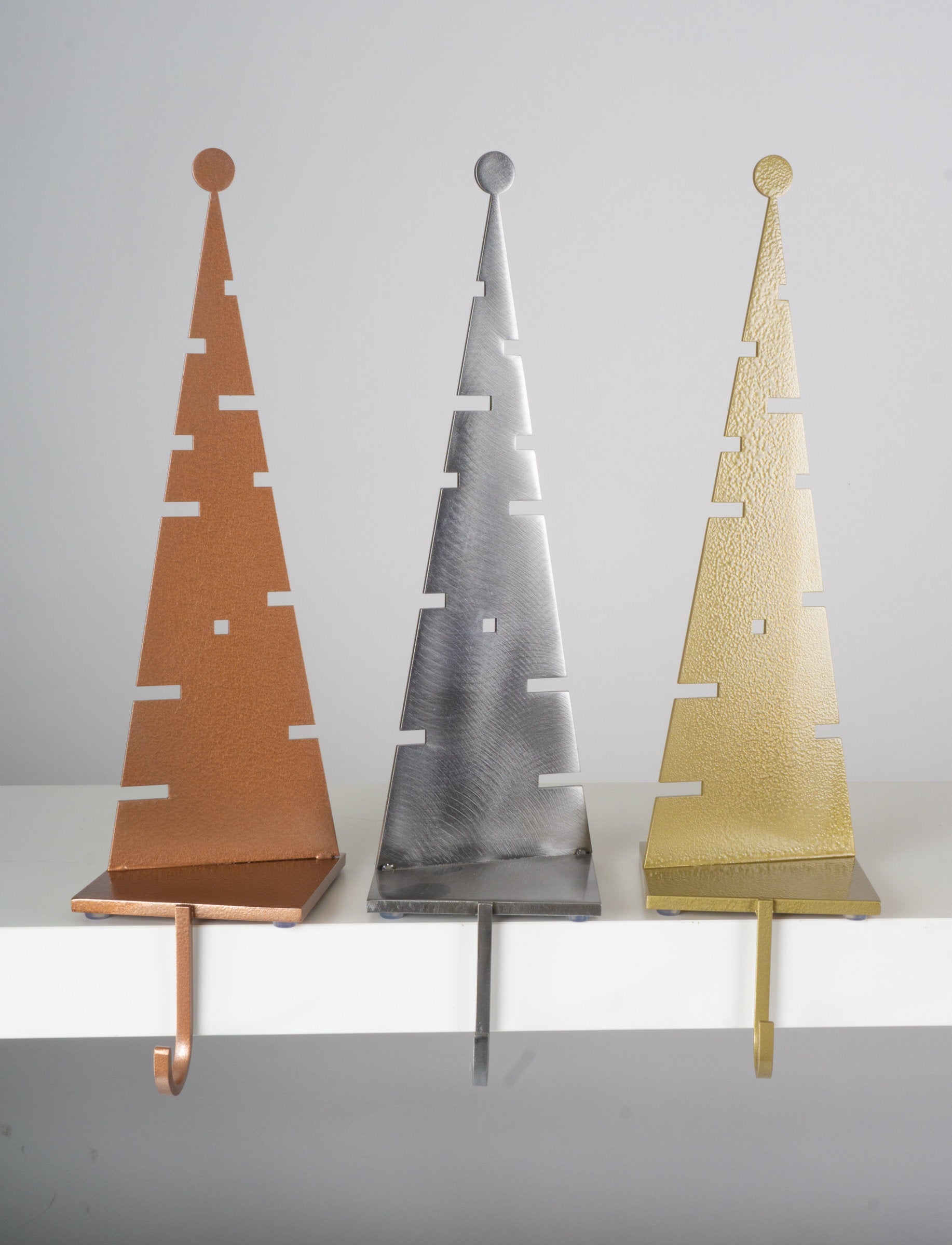 Modern Tree Stocking Holder