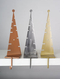 Modern Tree Stocking Holder