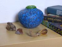 Blue Native Vessel