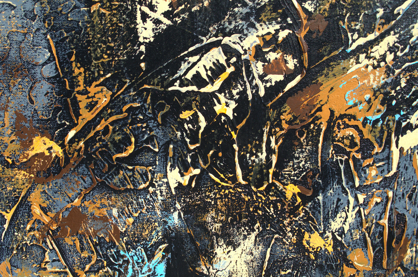 Mysterious Moon Detail