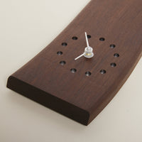 Peruvian walnut detail