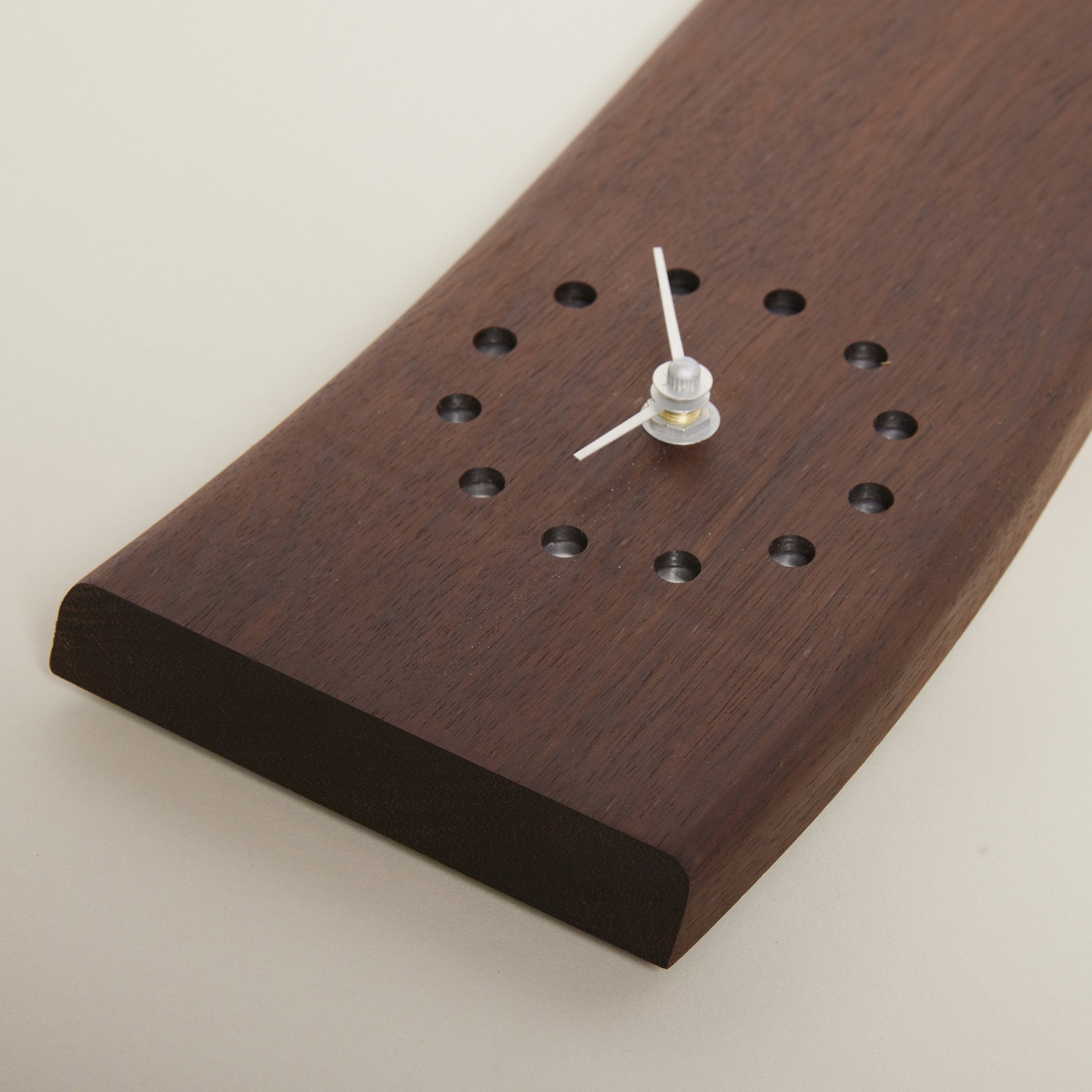 Peruvian walnut detail