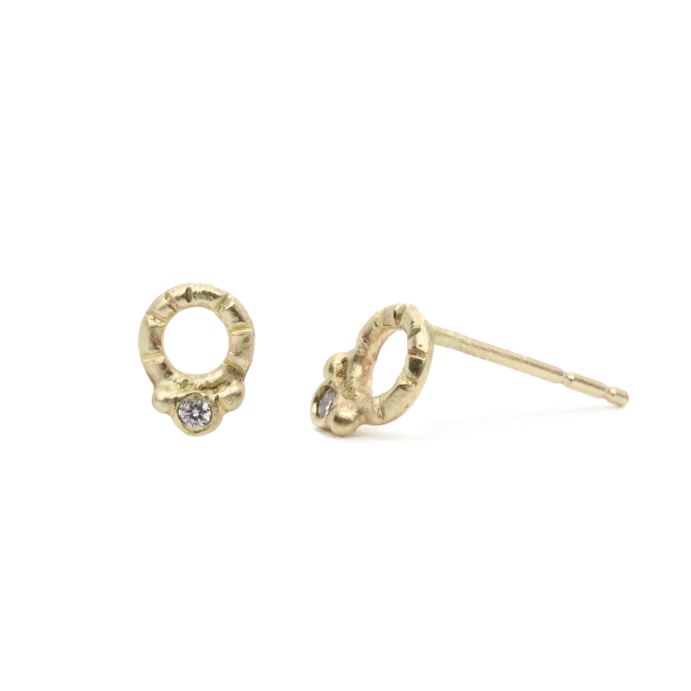The Violetta Stud Earrings