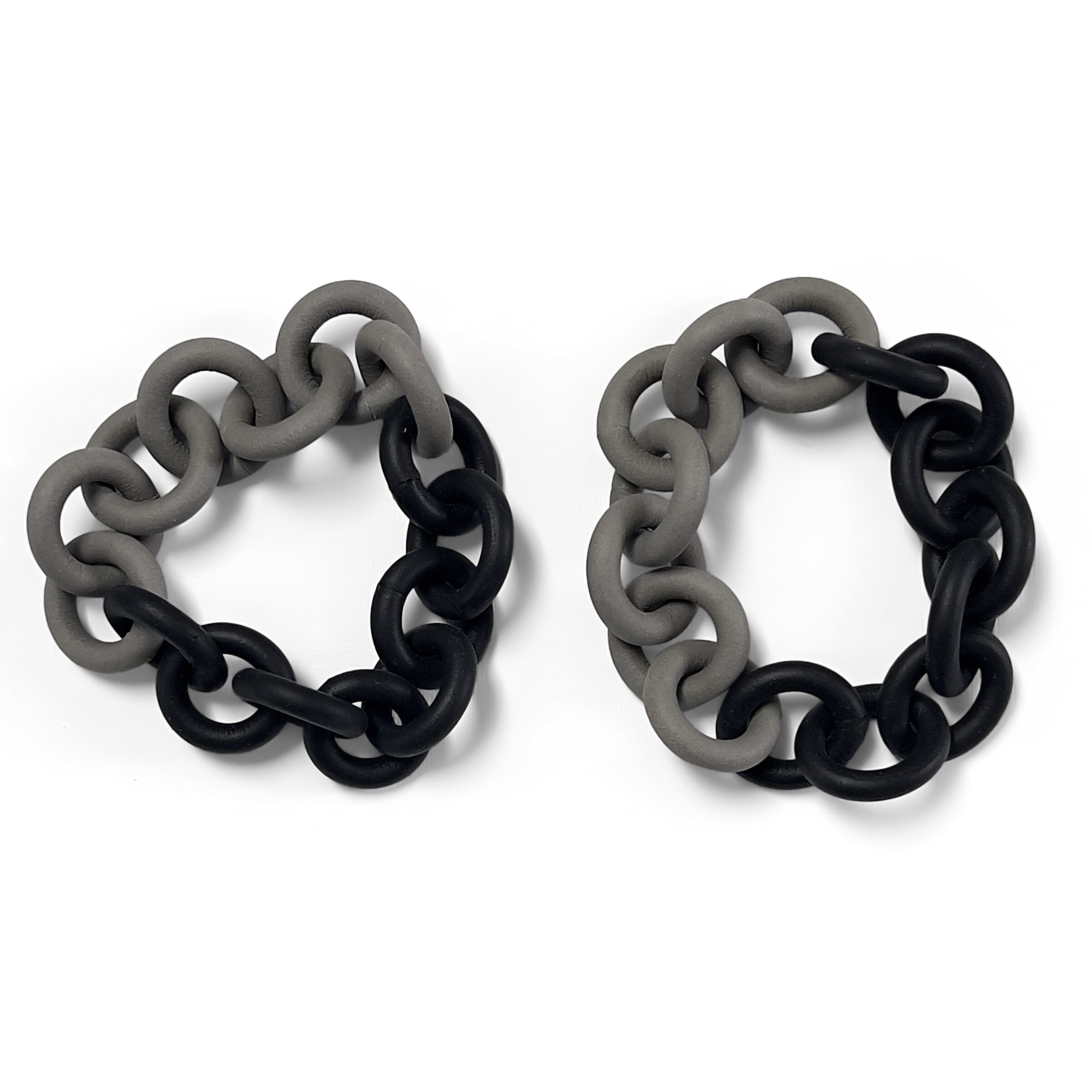 Gray & Black
