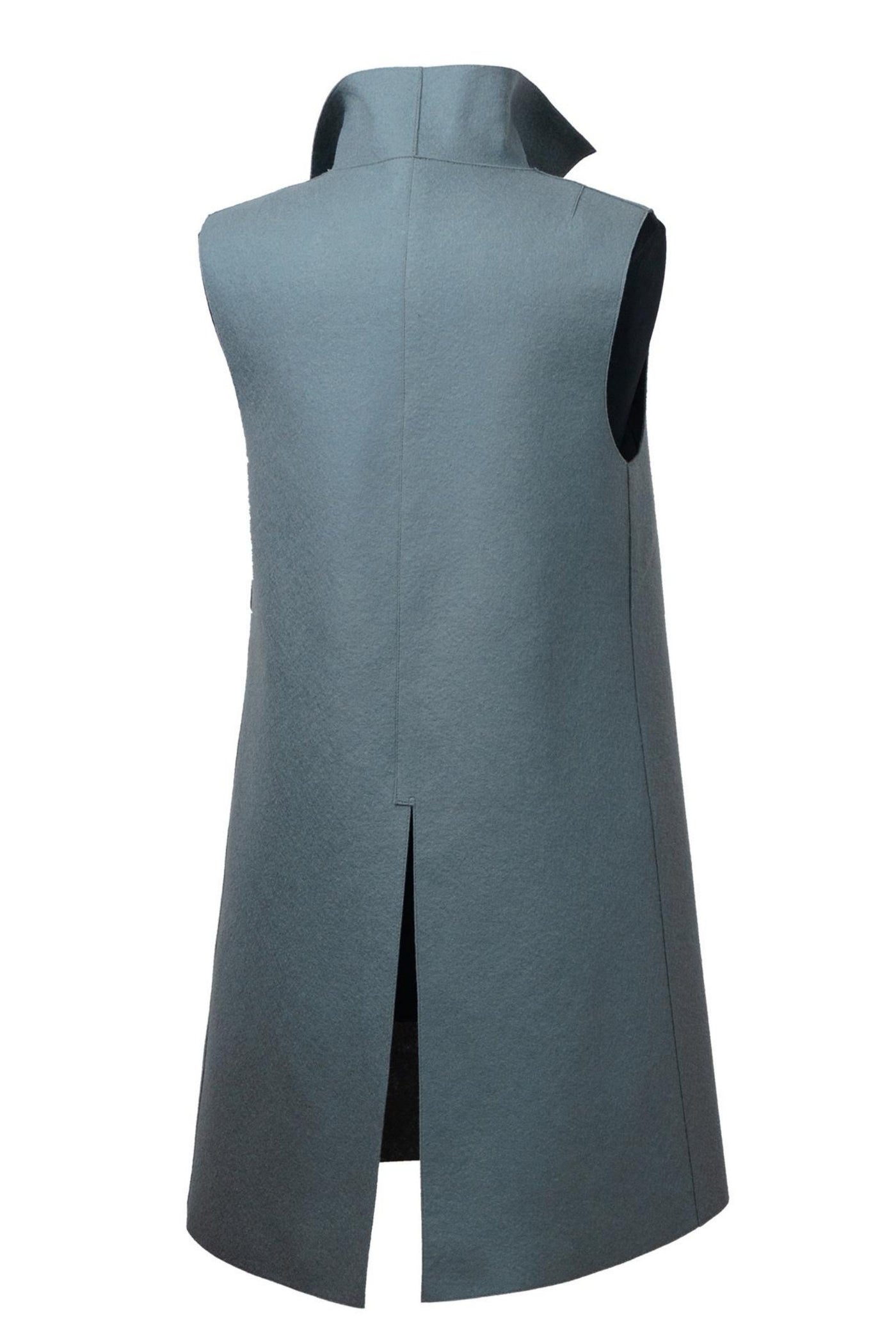 dark gray, back view
