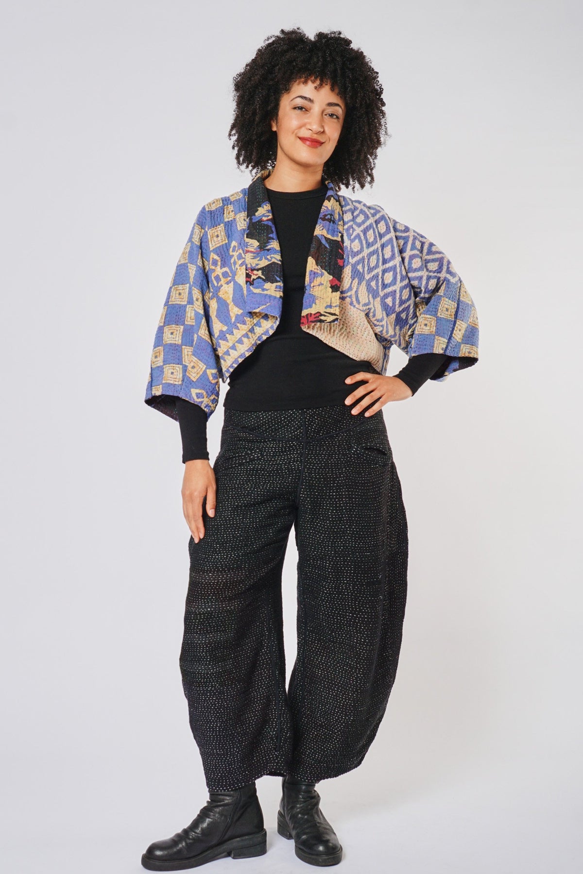 Puff Sleeve Shrug #1