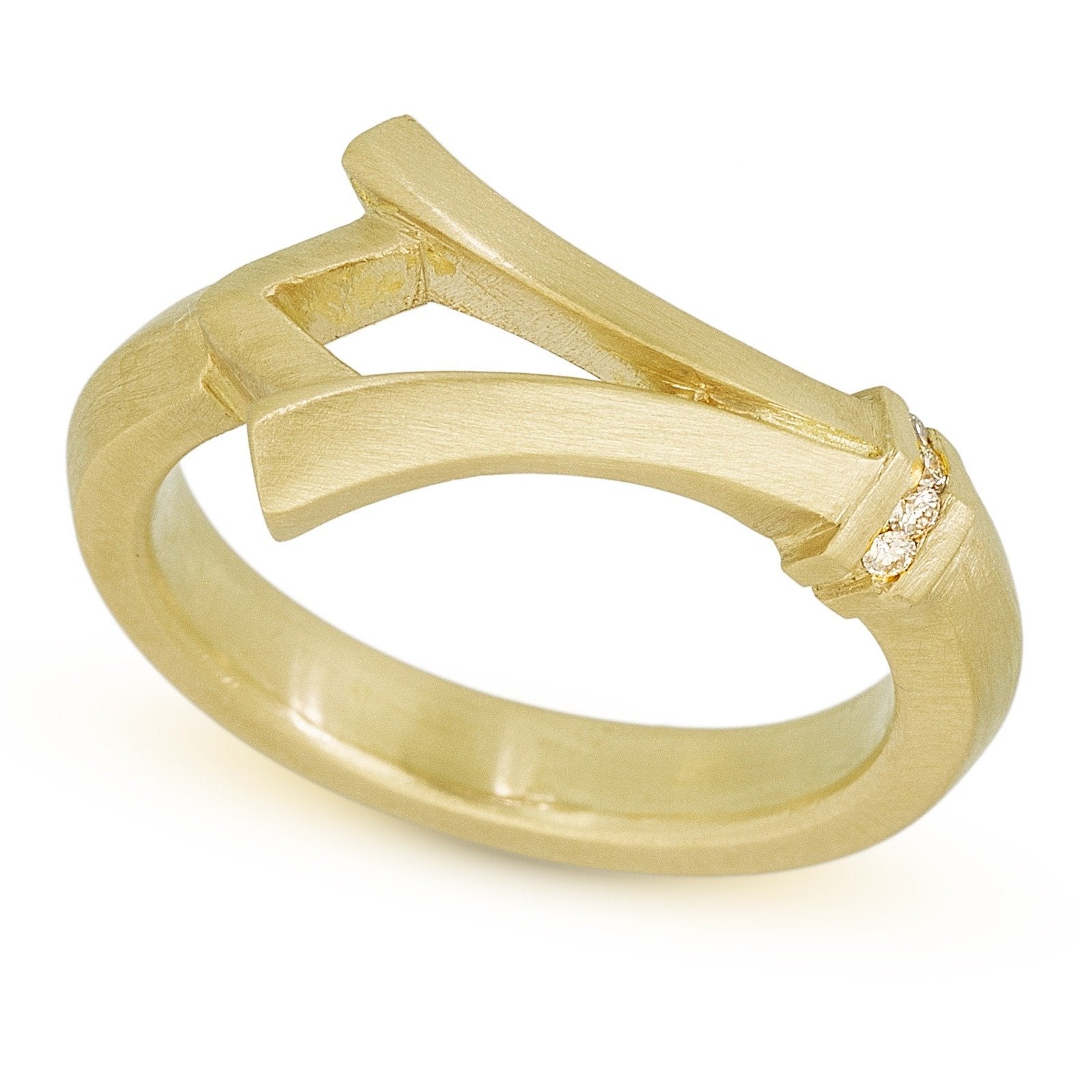 18k yellow gold