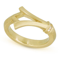 18k yellow gold