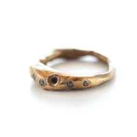 Bronze Stone Ring