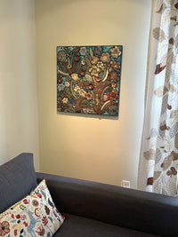Earth Flower Mosaic
