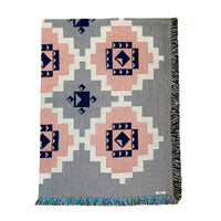Loom Woven Throw Blanket