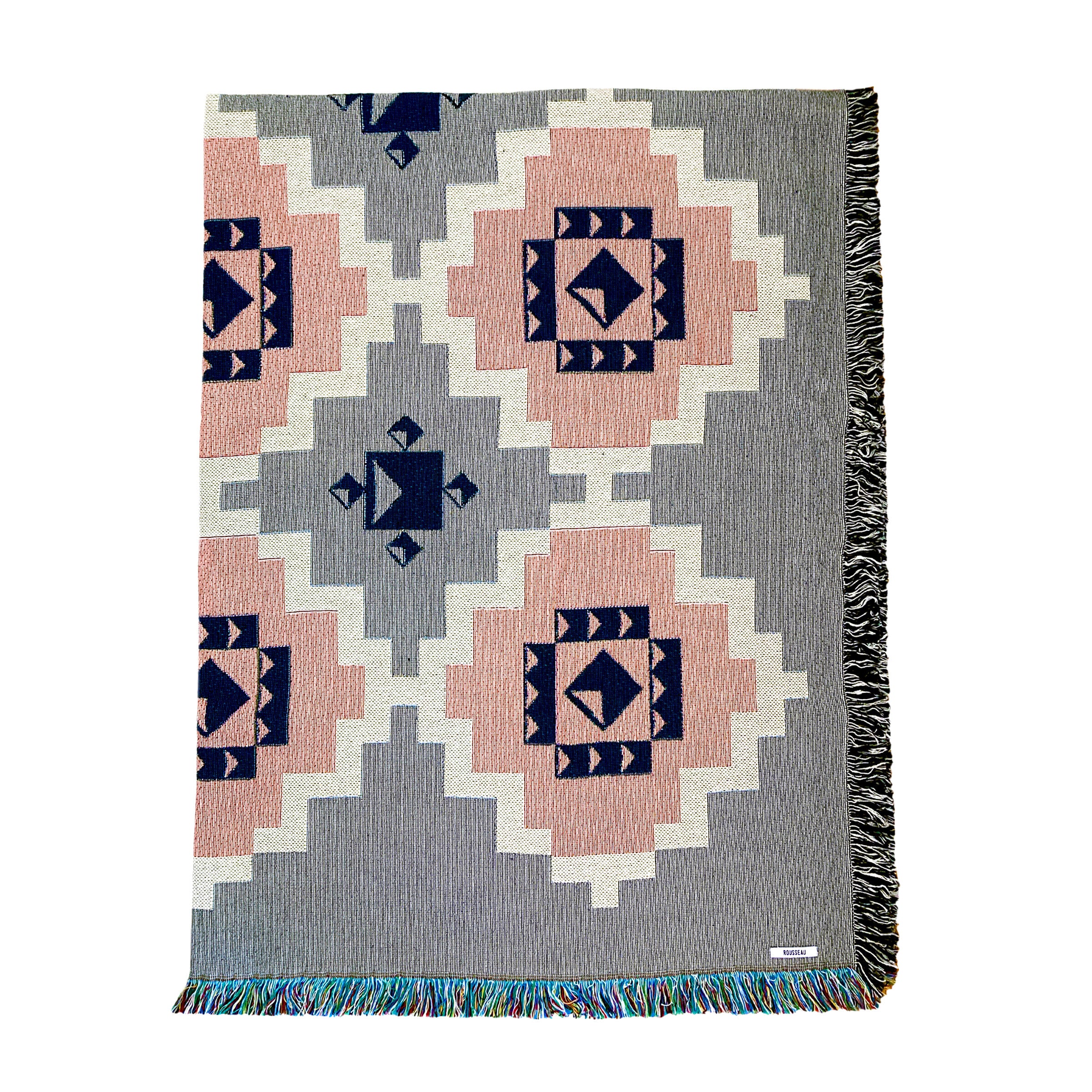 Loom Woven Throw Blanket