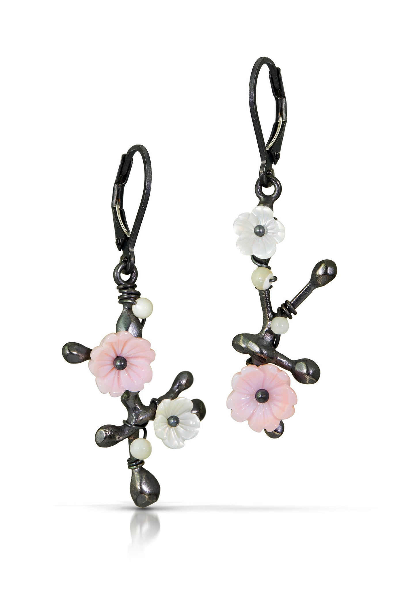 Sakura Dangle Earrings