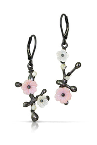 Sakura Dangle Earrings