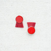 Red Enamel & Red Madder Root