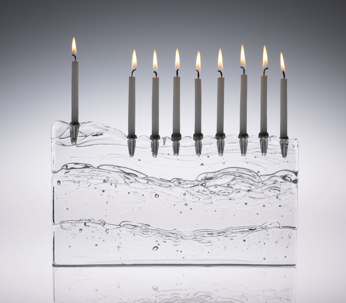Block Menorah