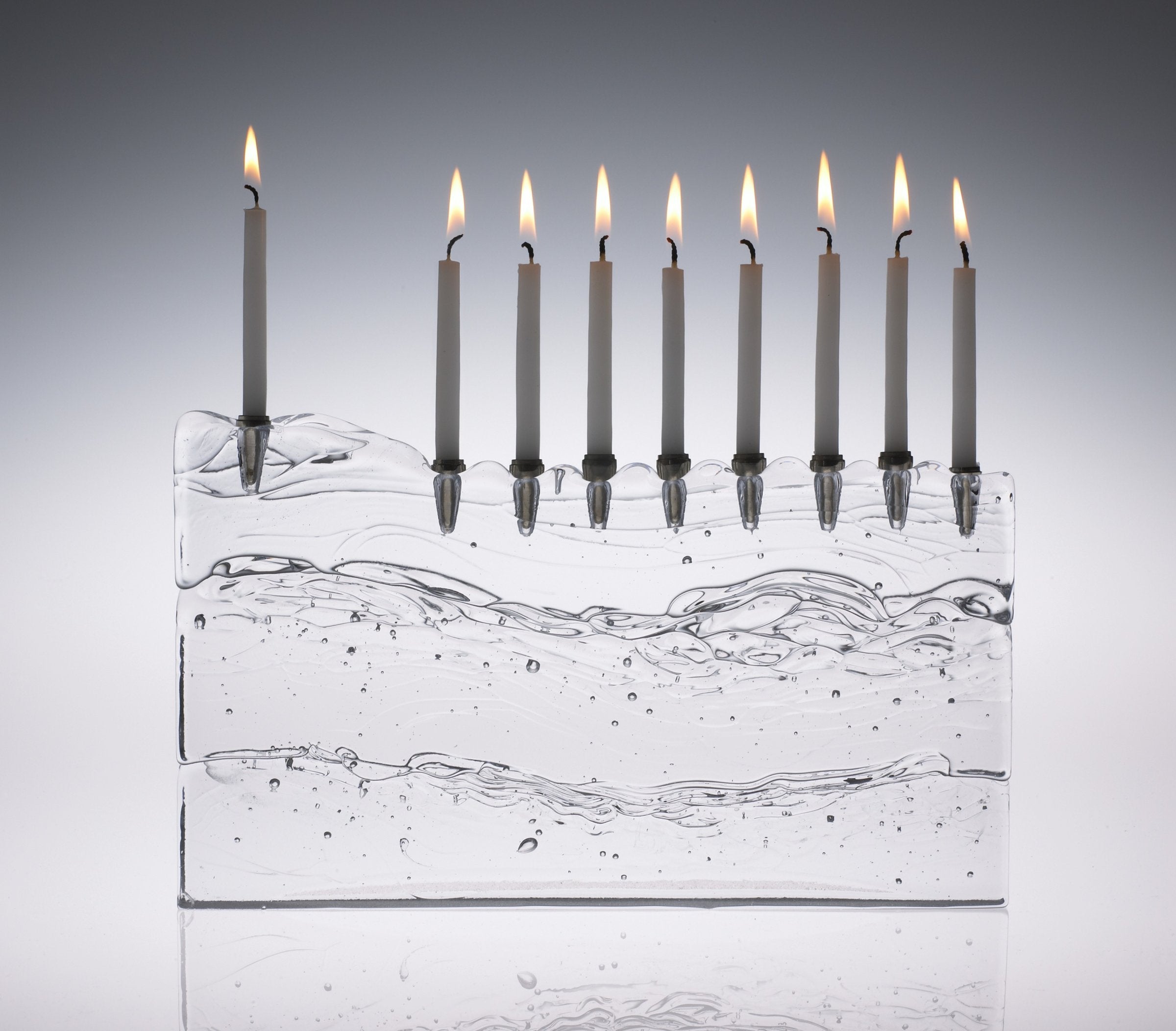Block Menorah