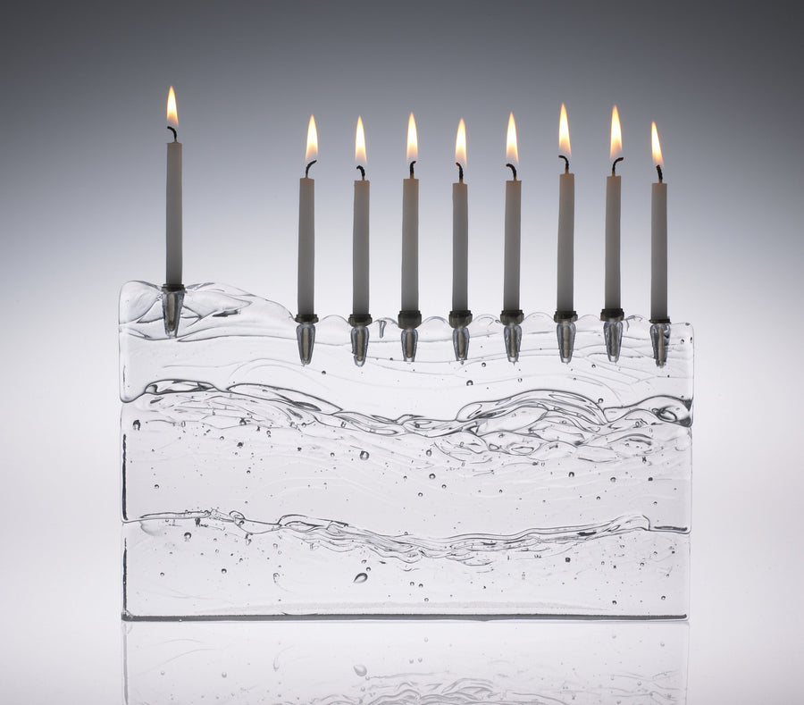 Block Menorah