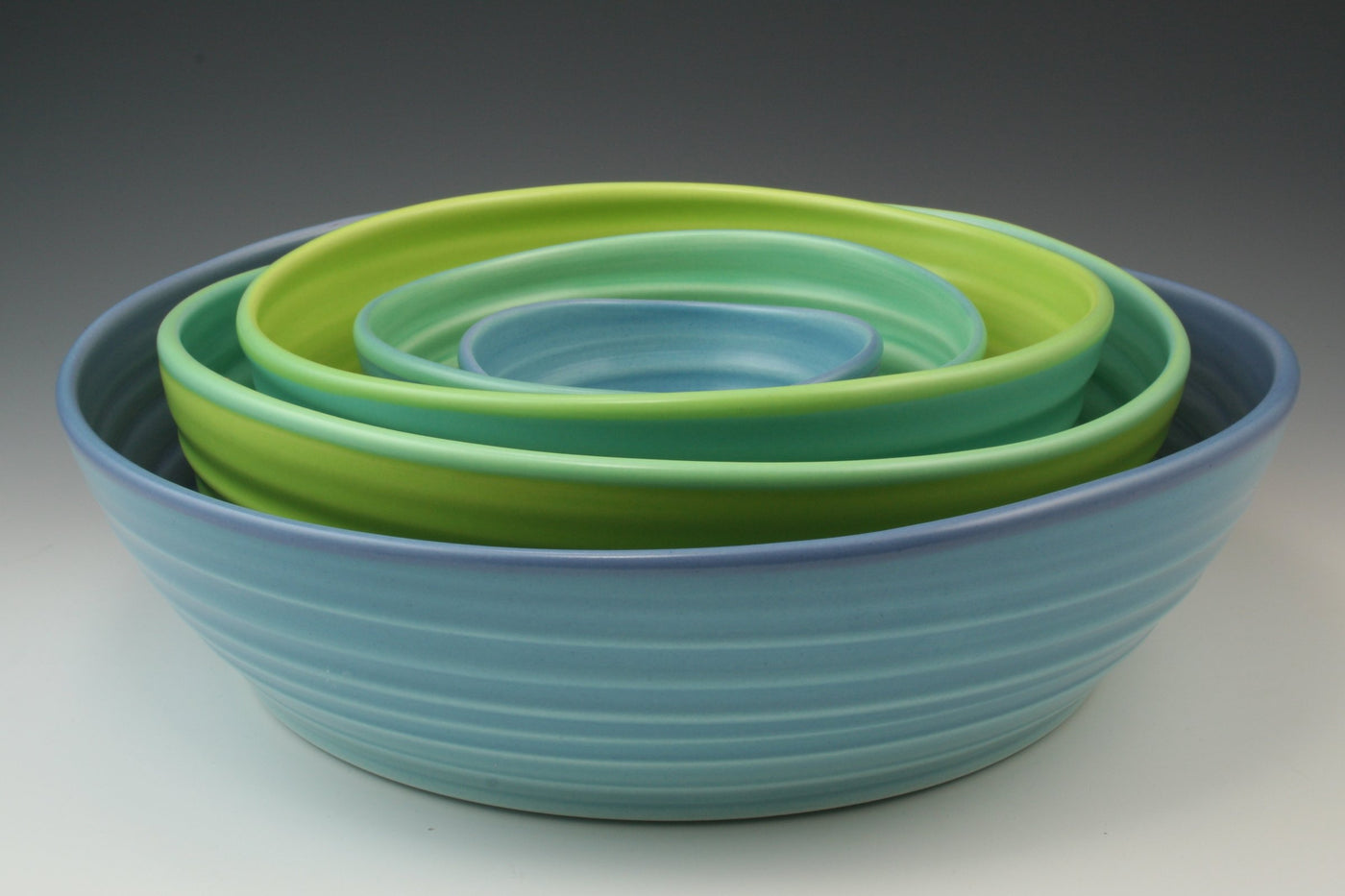 Bahia Bowl Set in Eau de Vie