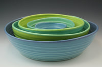 Bahia Bowl Set in Eau de Vie