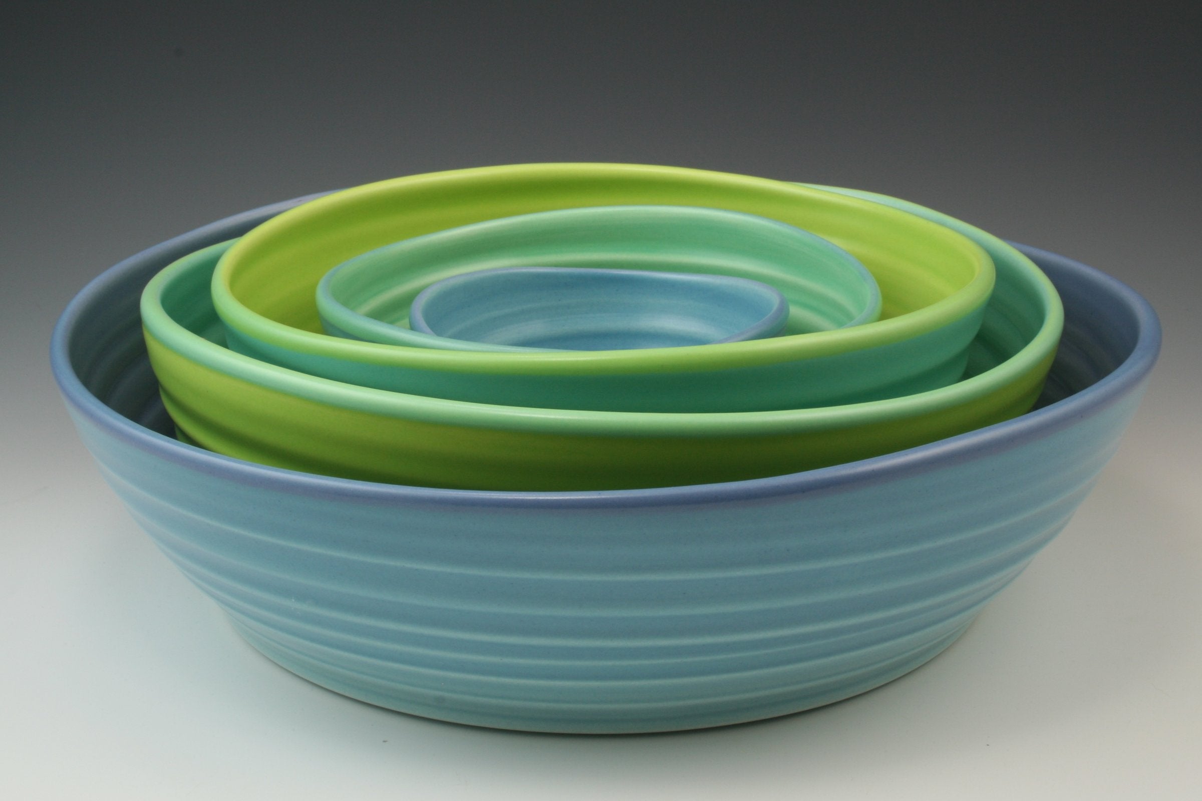 Bahia Bowl Set in Eau de Vie