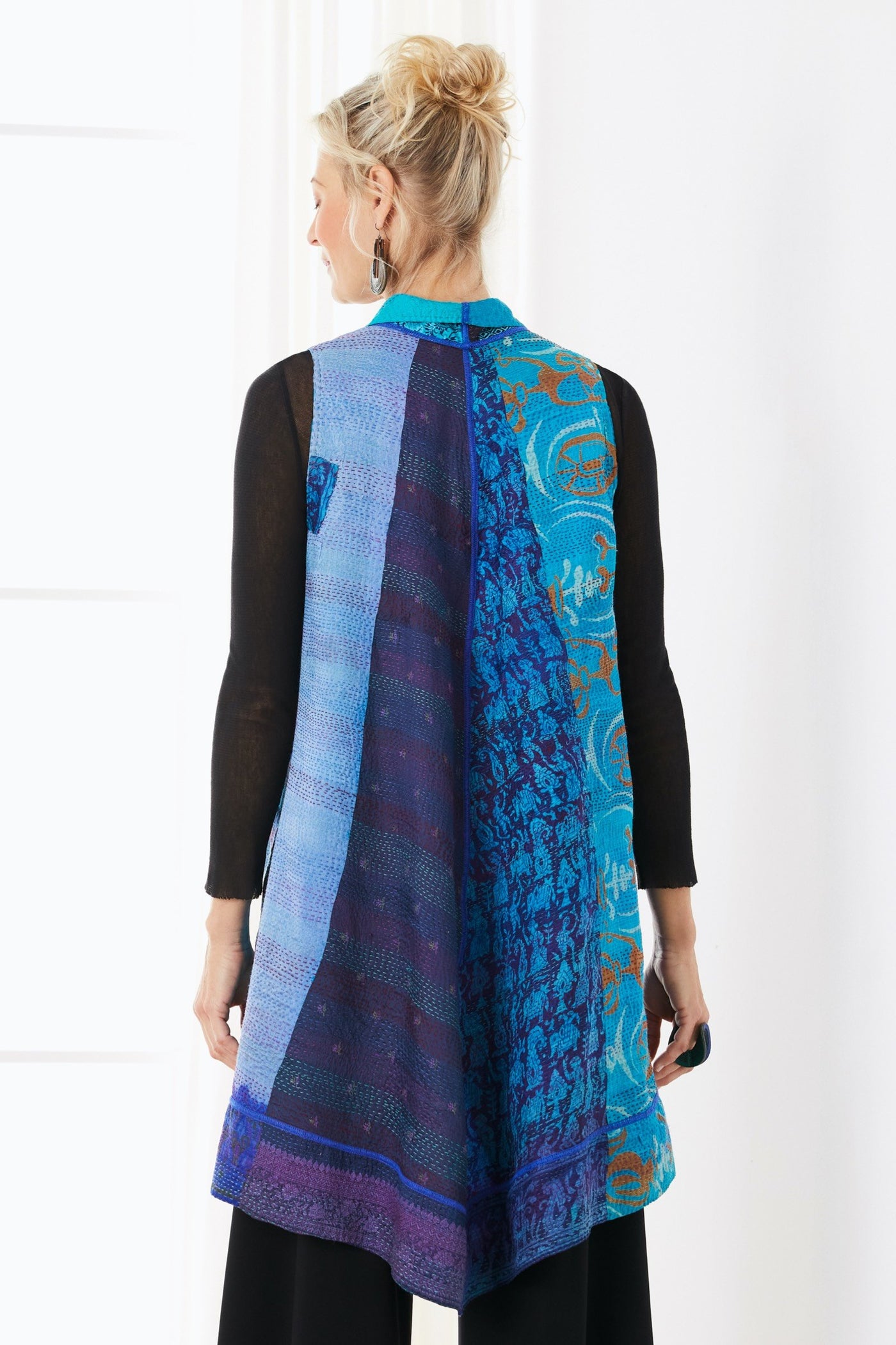 side 1, back view