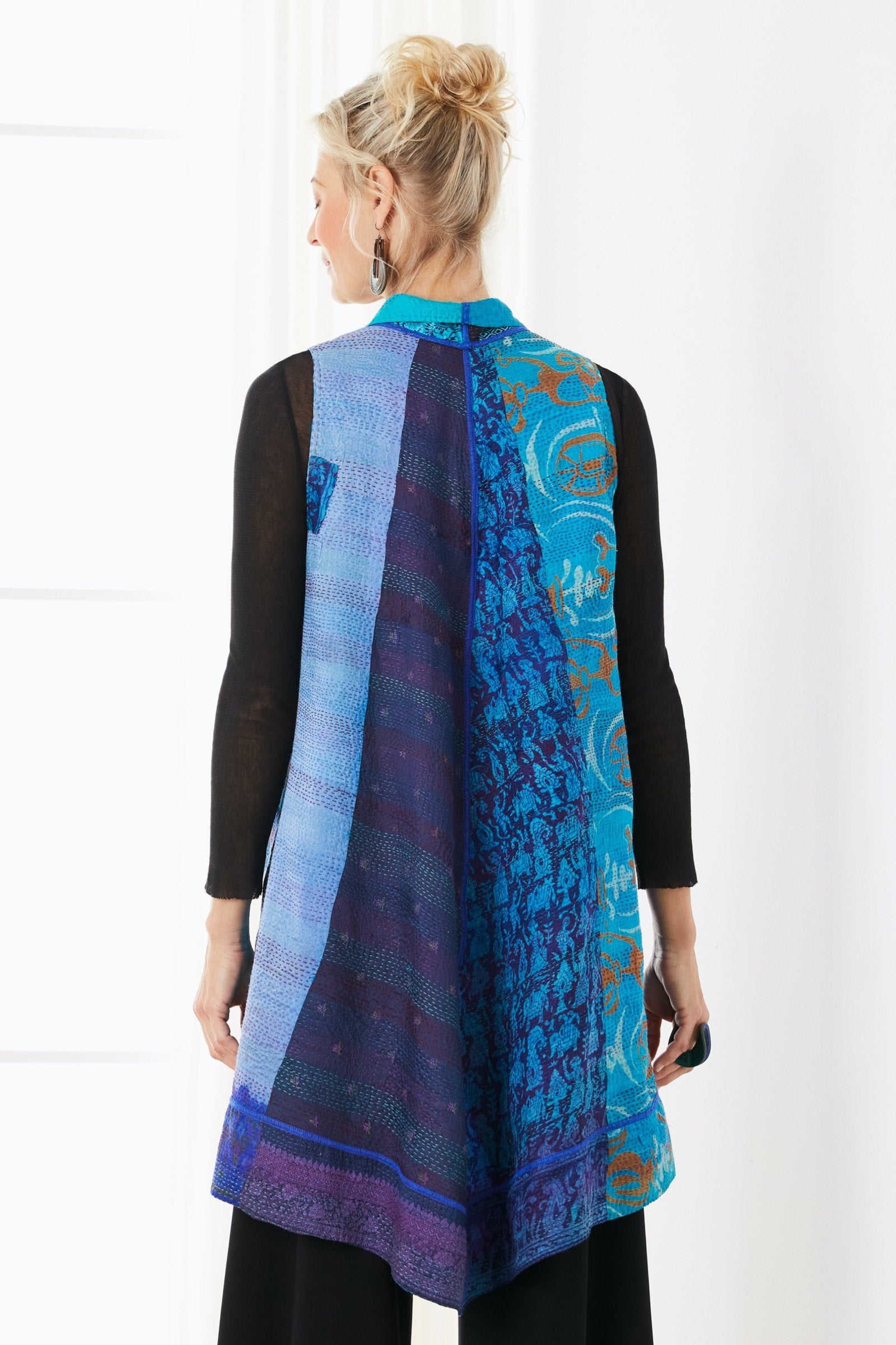 side 1, back view