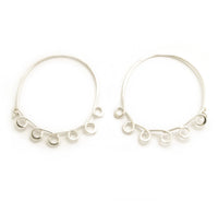 Large Loopy Hoop Earrings