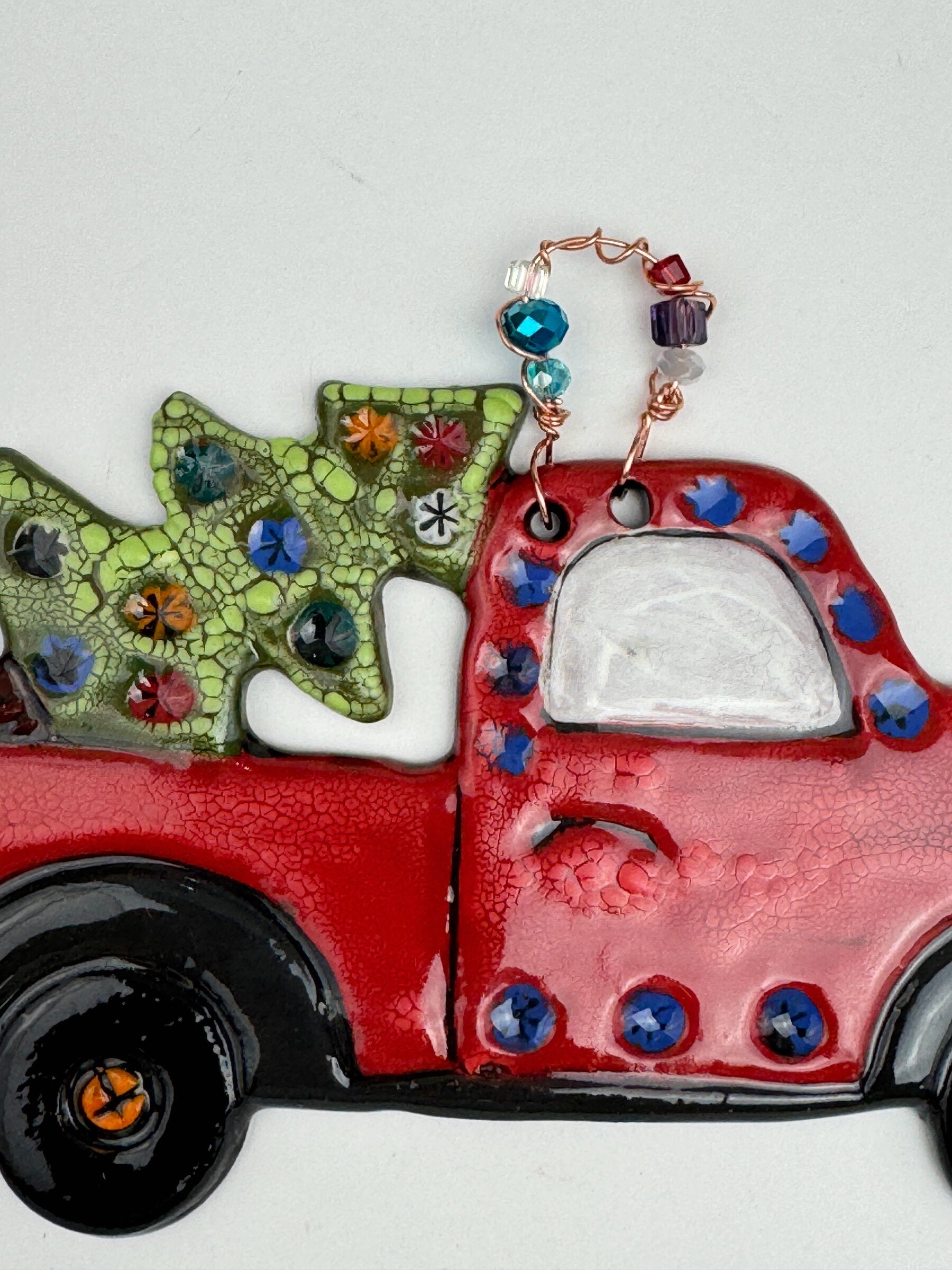 Christmas Truck V