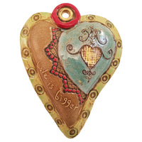 Hearts for Haiti Green Rim