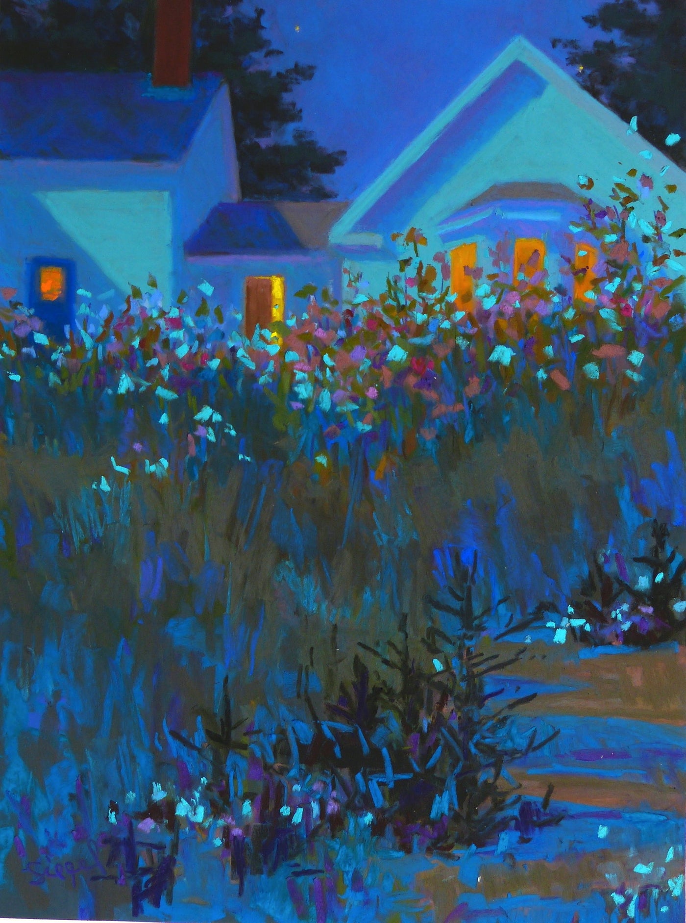 Fireflies and Moonlight IV