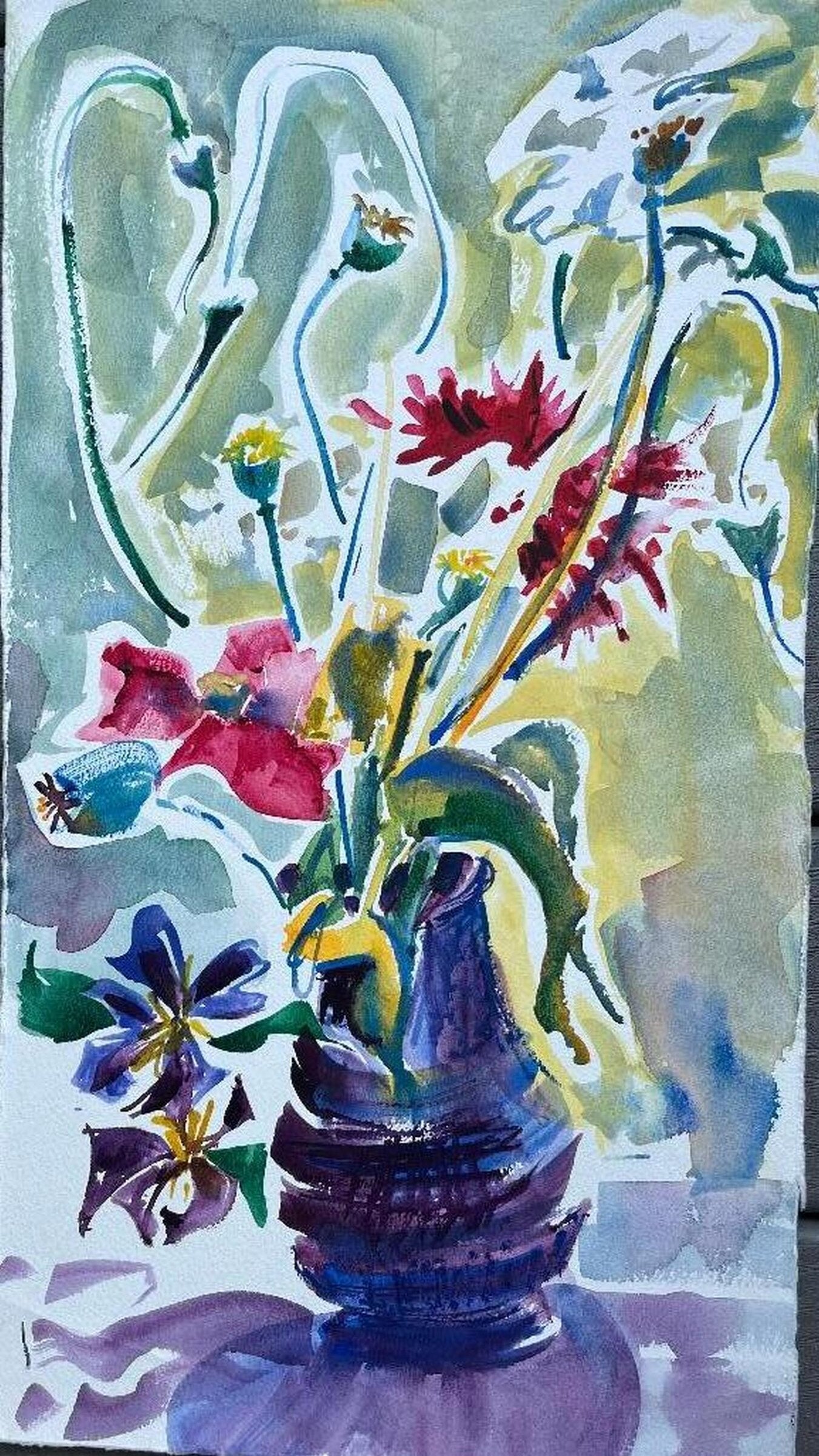 Garlic Scapes from My Garden