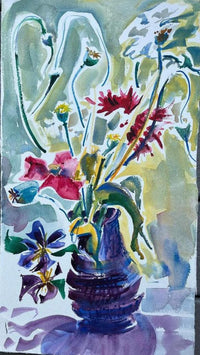 Garlic Scapes from My Garden