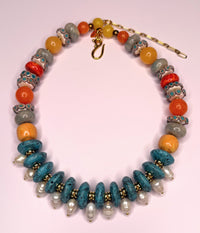 Golden Garden Necklace