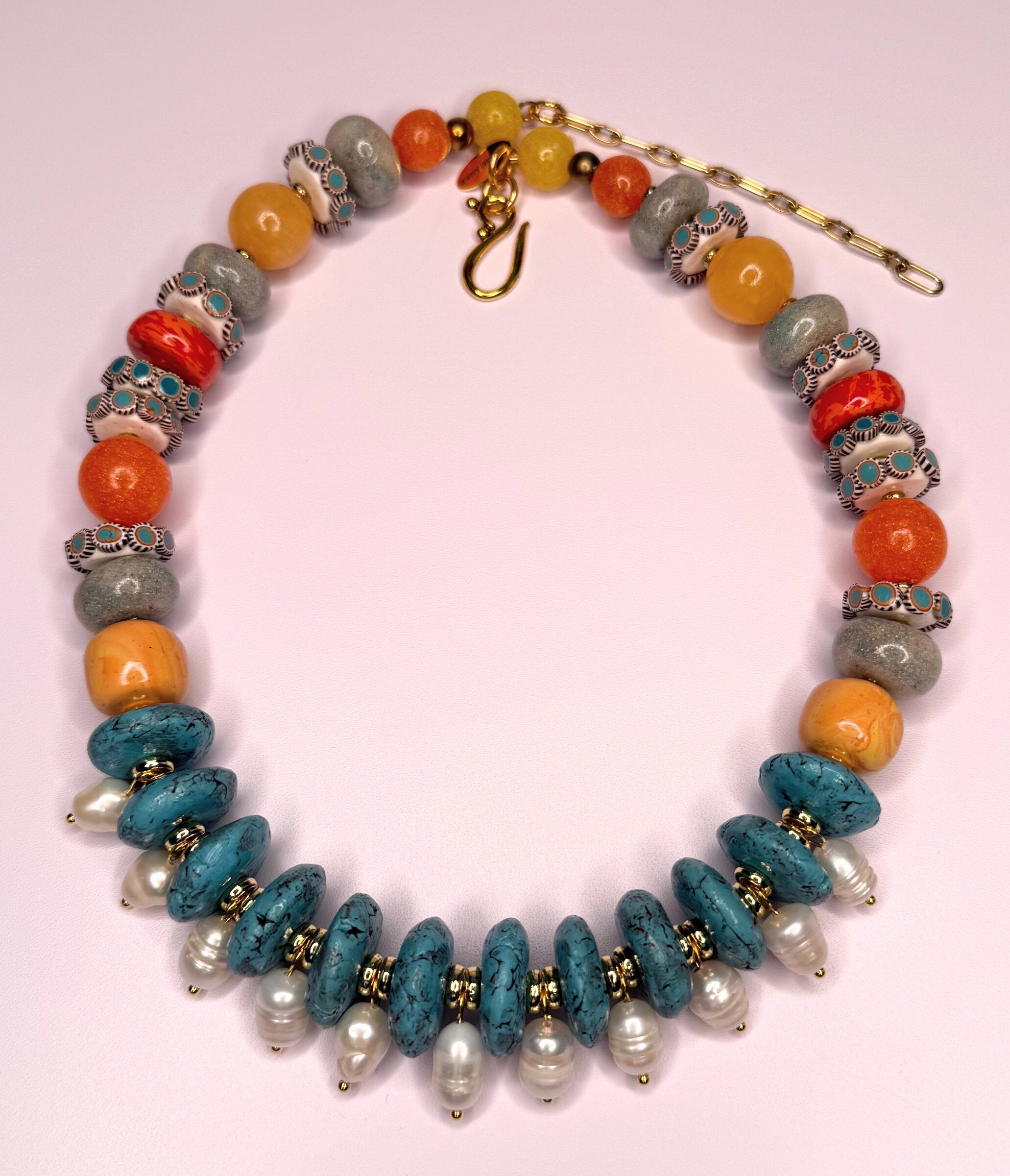 Golden Garden Necklace