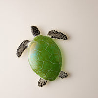 Green Glass Sea Turtle