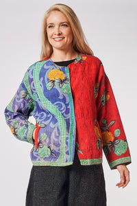 Crewneck Short Jacket #2