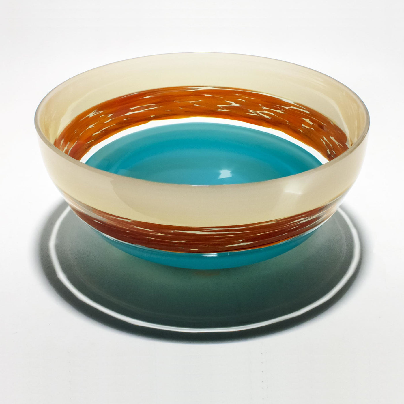 Vanilla, Salmon & Turquoise