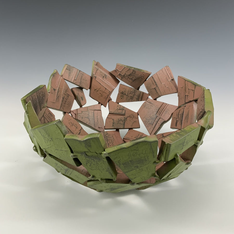 Sego and Sage, Geode Vessel | Photo by Susan Madacsi