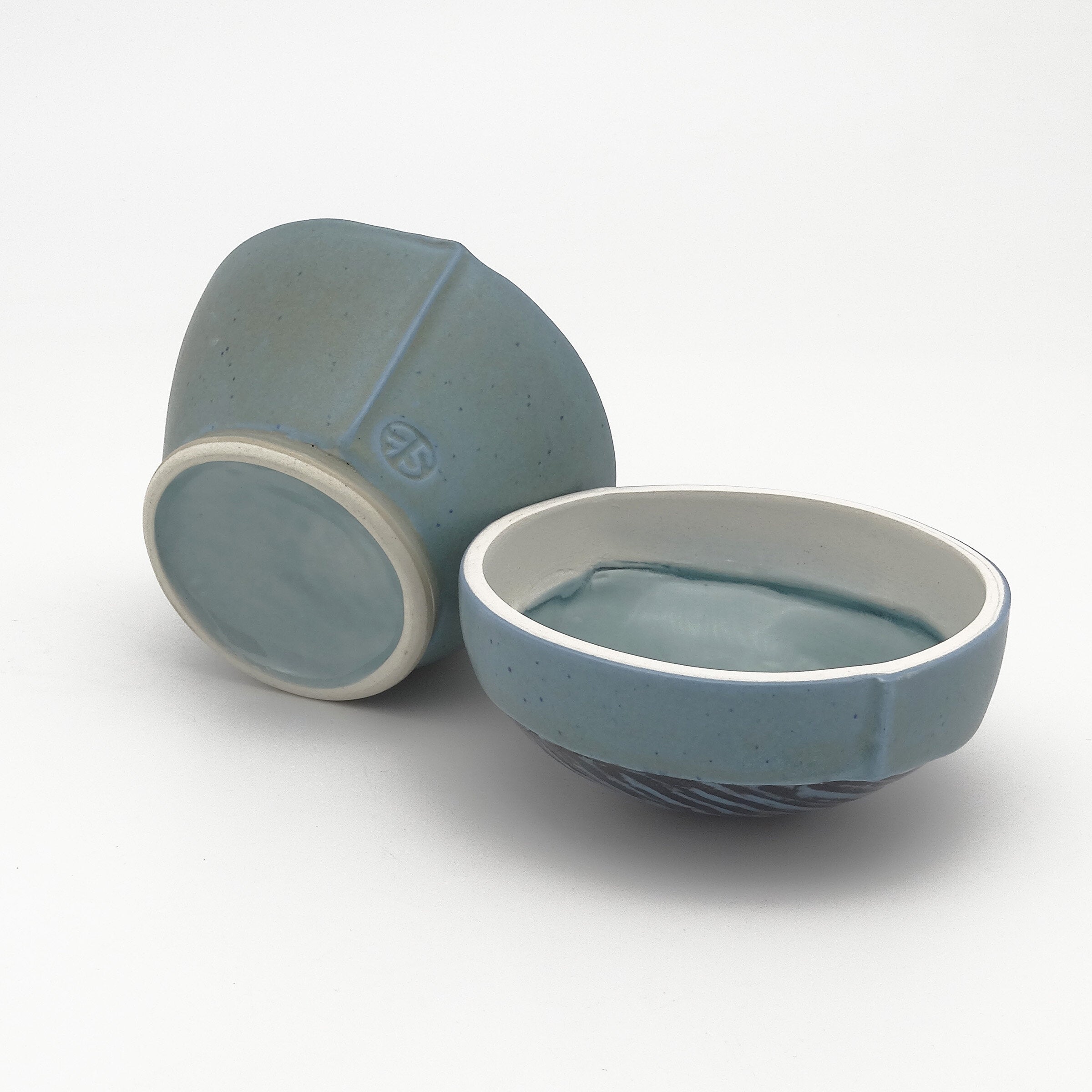 Salt Celler in Blue