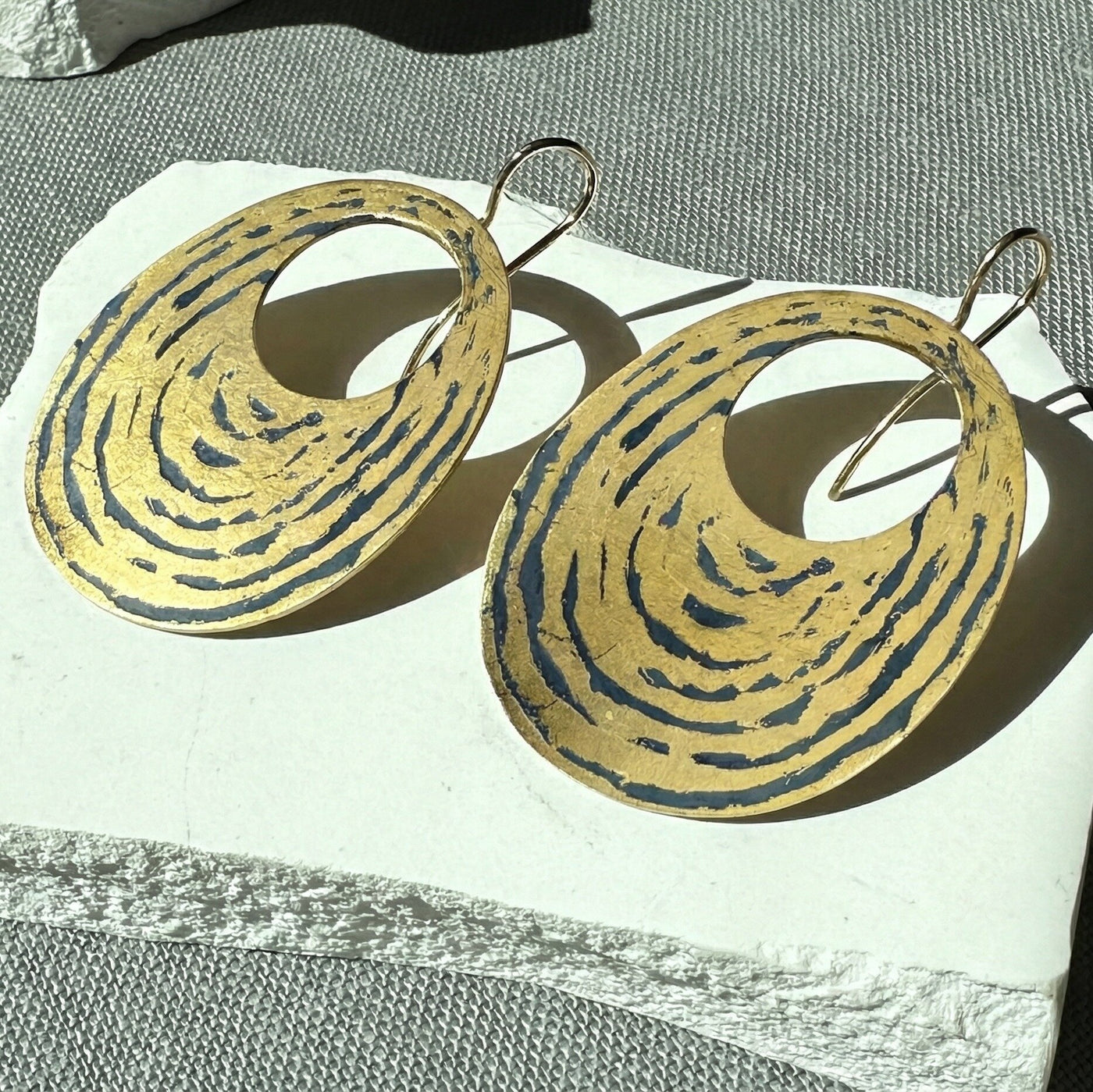 Medieval Hathor Earrings