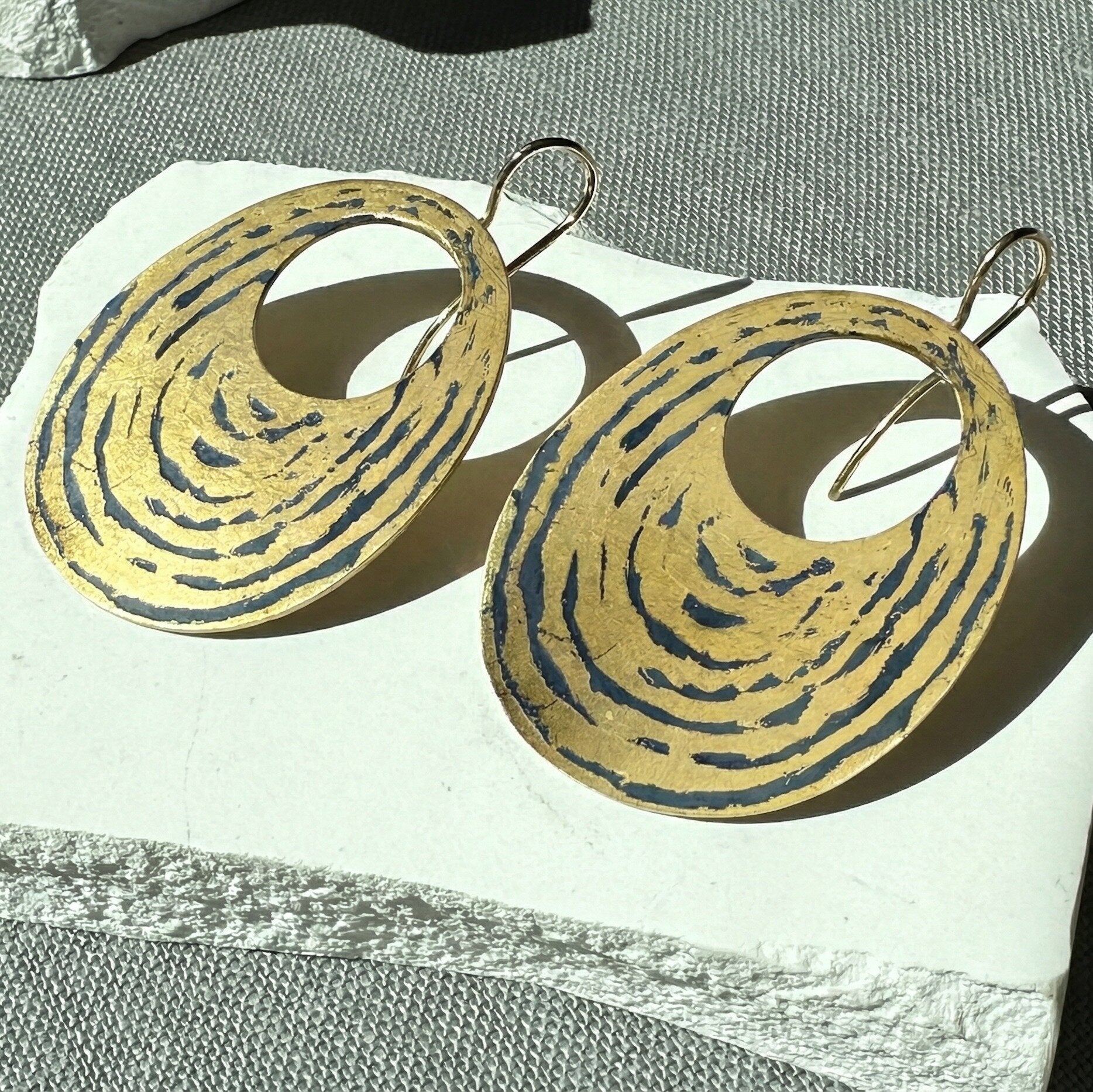 Medieval Hathor Earrings