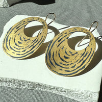 Medieval Hathor Earrings